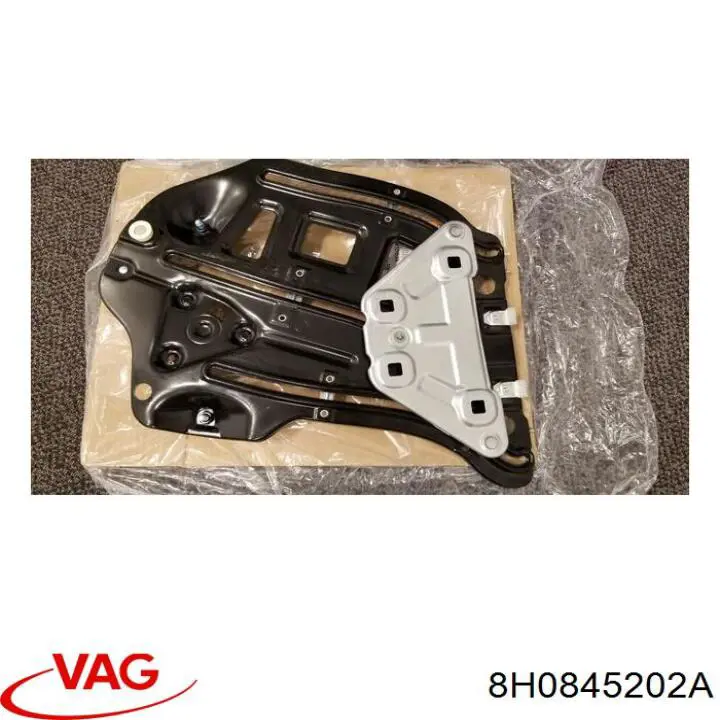 8H0845202A VAG Скло пасажирських дверей
