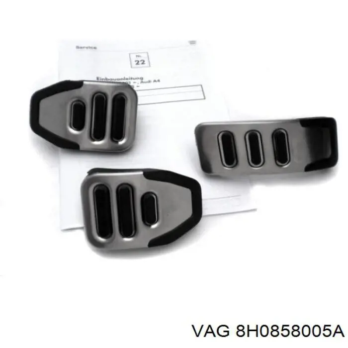 VAG 8H0858005A ціна, від 100.25 USD