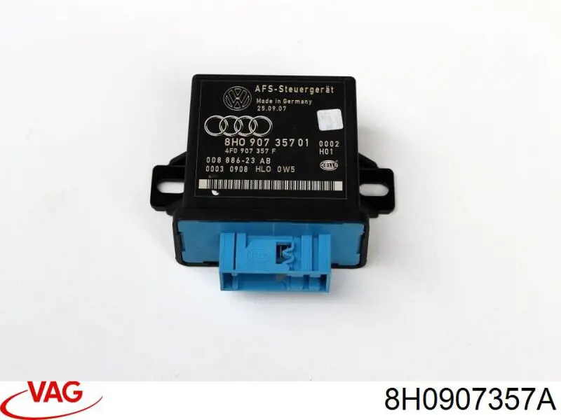 Купити 8H0907357A VAG Кнопка коректора фар