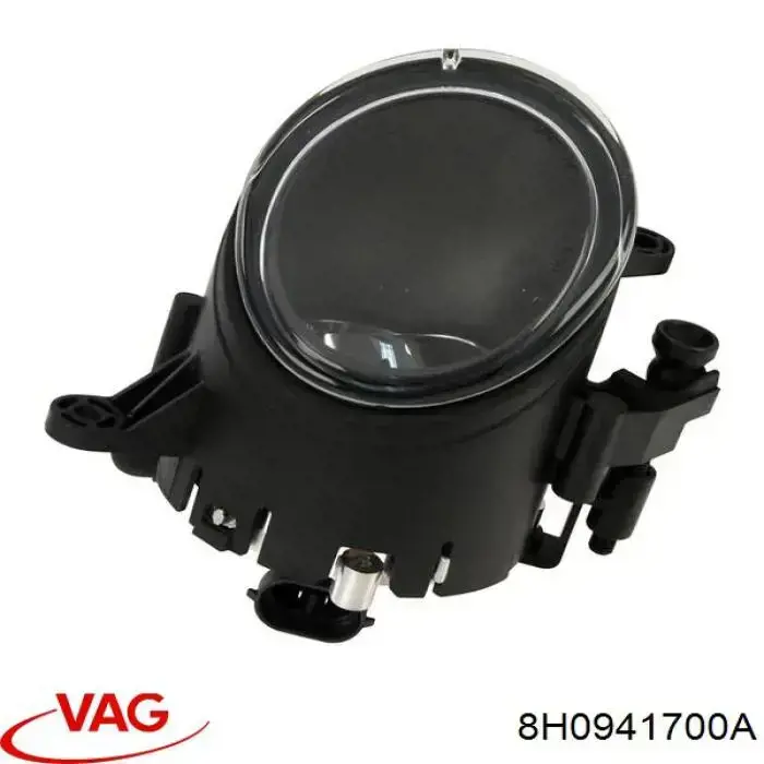 Протитуманка права VAG 8H0941700A ціна, від 76.24 USD
