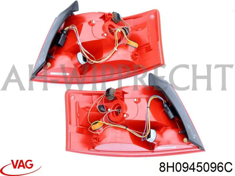 Задні ліхтарі VAG 8H0945096C ціна, від 379.05 USD