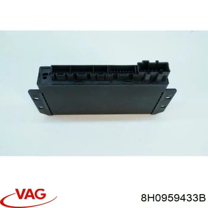 8H0959433B VAG Блок управління центральним замком