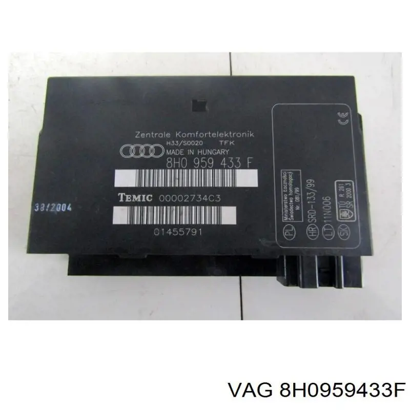 Купити 8H0959433F VAG 