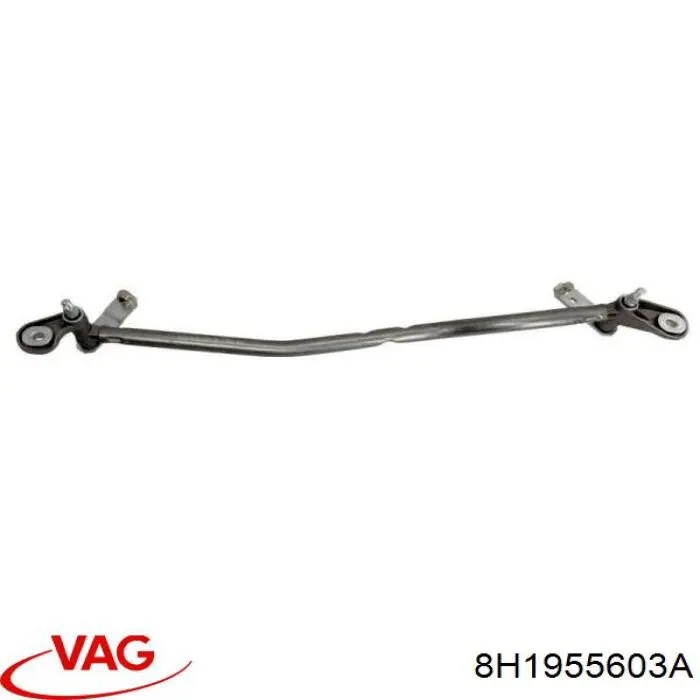 Трапеція щіток лобового скла VAG 8H1955603A ціна, від 36.12 USD