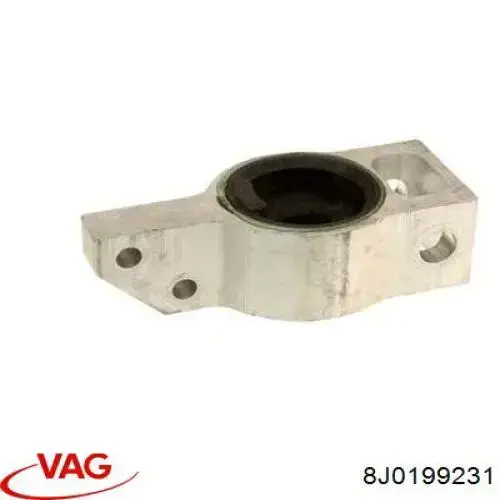 Сайлентблок нижнього важеля передньої підвіски VAG 8J0199231 ціна, від 28.10 USD