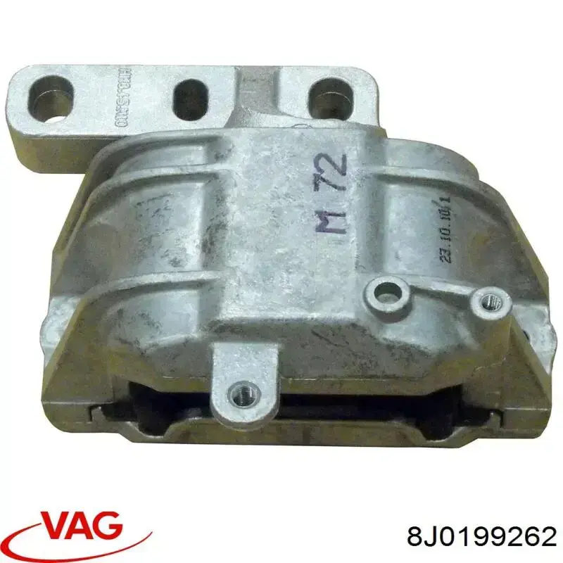 Купити 8J0199262 VAG Подушка (опора) двигуна, права