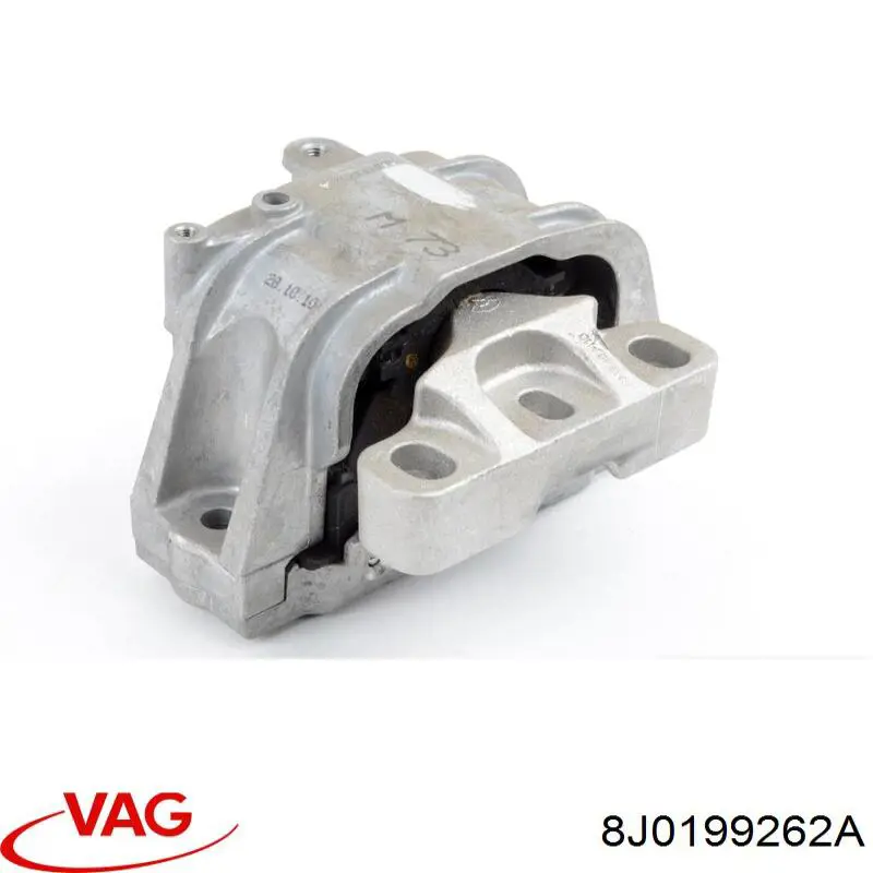 8J0199262A VAG Права подушка мотора