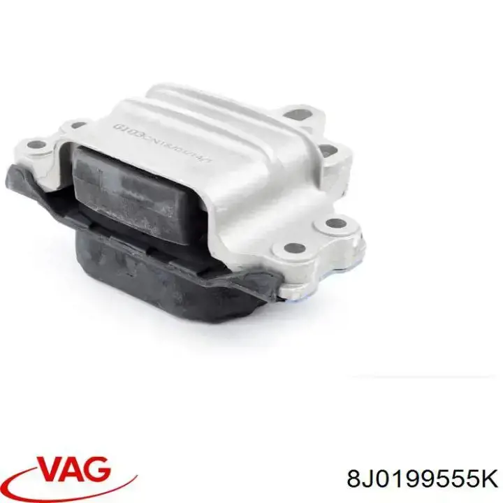 Купити 8J0199555K VAG Подушка (опора) двигуна, ліва