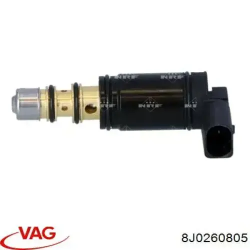 Компресор системи кондиціювання VAG 8J0260805 ціна, від 118.51 USD