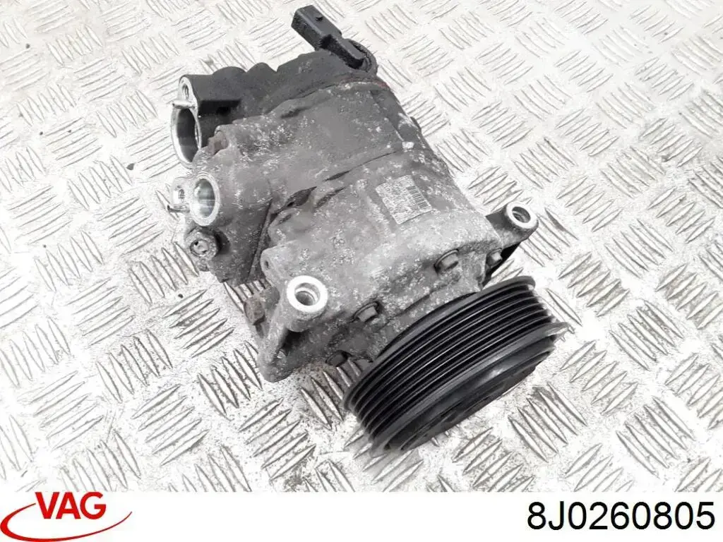 Компресор кондиціонера 8J0260805 VAG