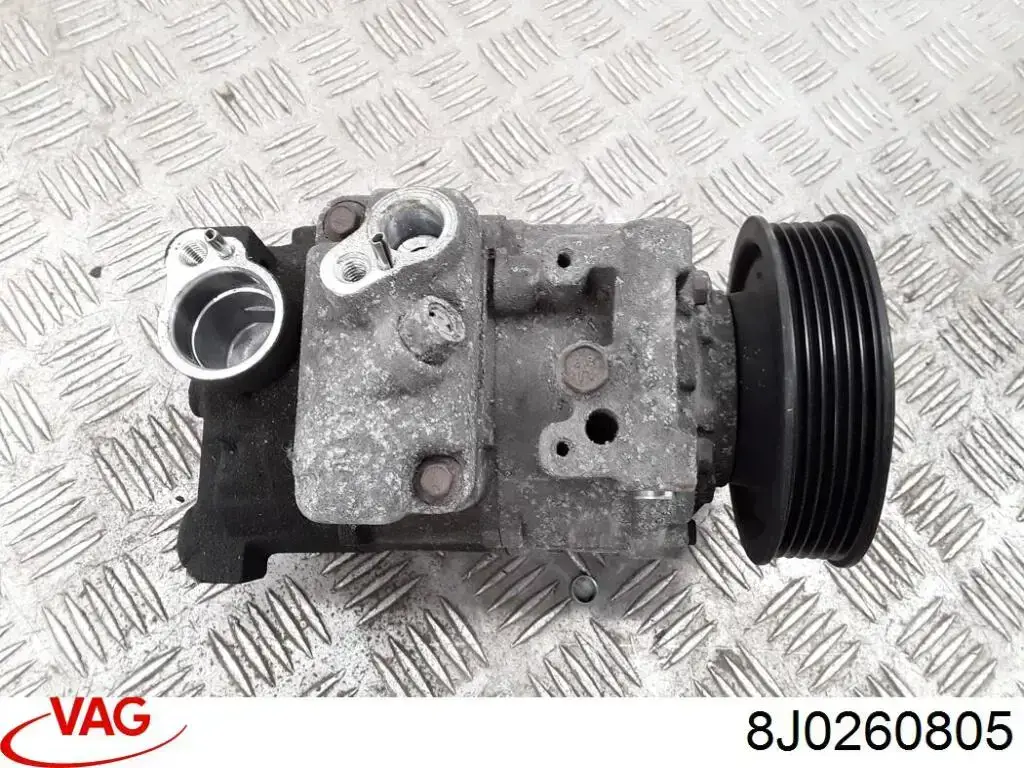8J0260805 VAG Компресор холодоагенту