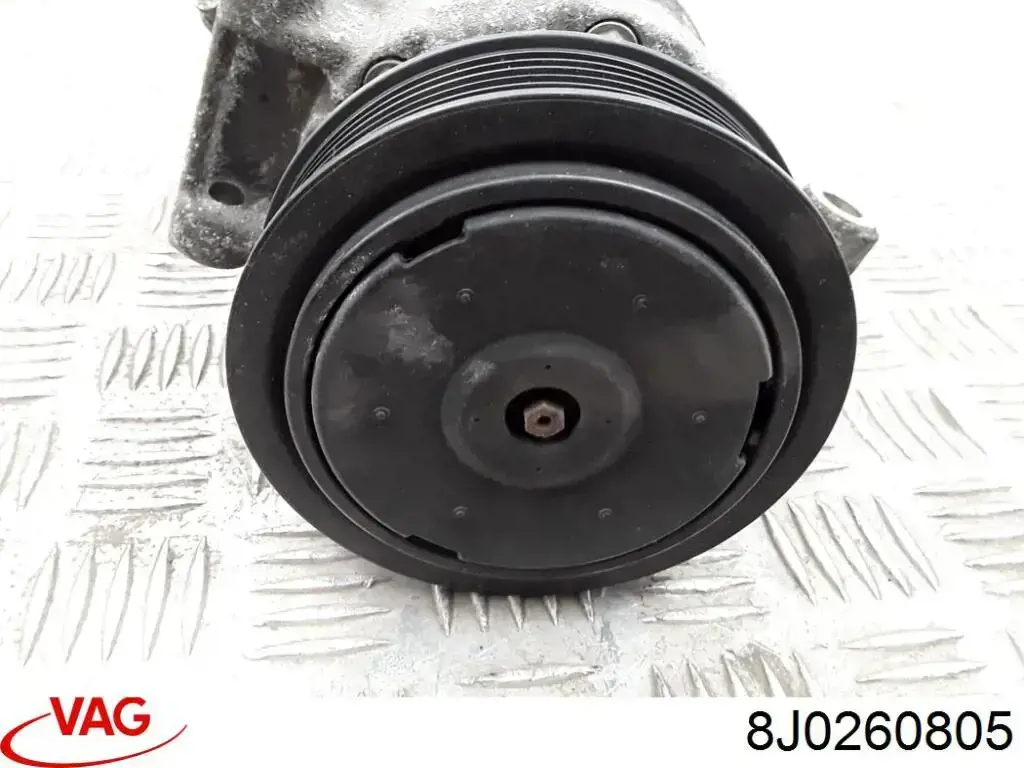 Купити 8J0260805 VAG Компресор кліматичної установки