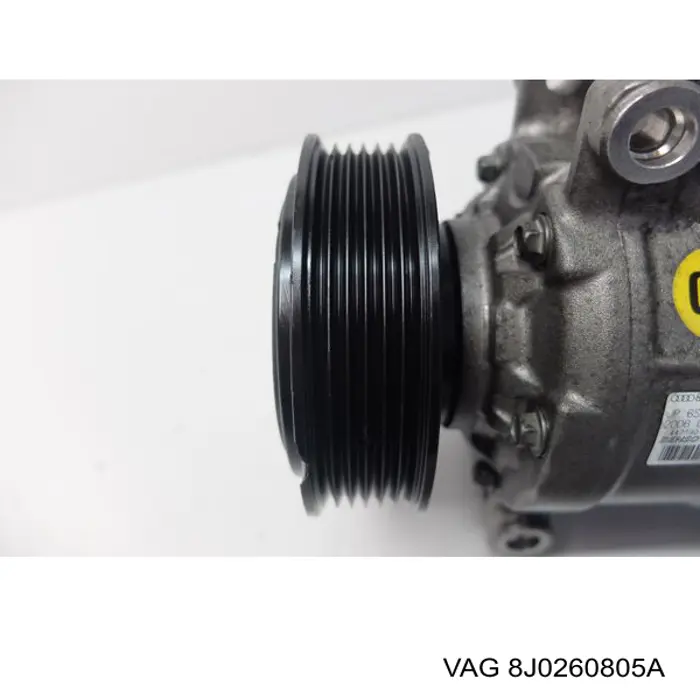 8J0260805A VAG Компресор холодоагенту