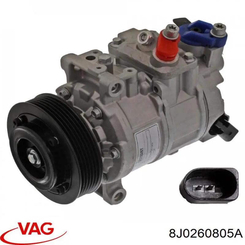Насос кондиціонера VAG 8J0260805A