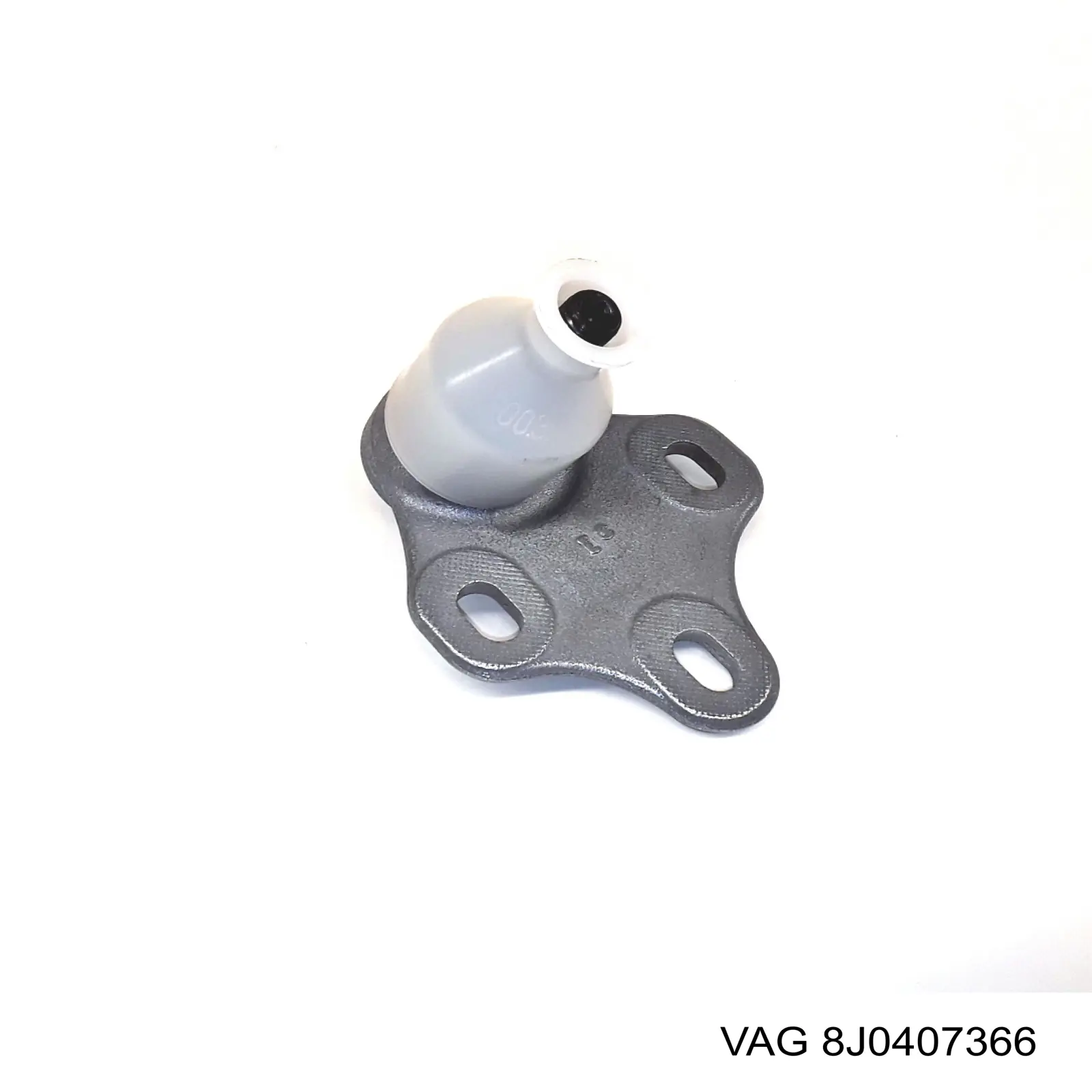 Кульова опора, нижня, права 8J0407366 VAG