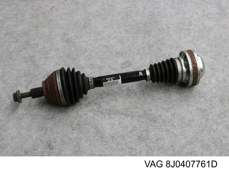 8J0407761D VAG Привід лівий