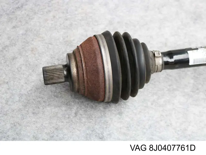 Привід передній лівий VAG 3Q0407761KX ціна, від 84.65 USD