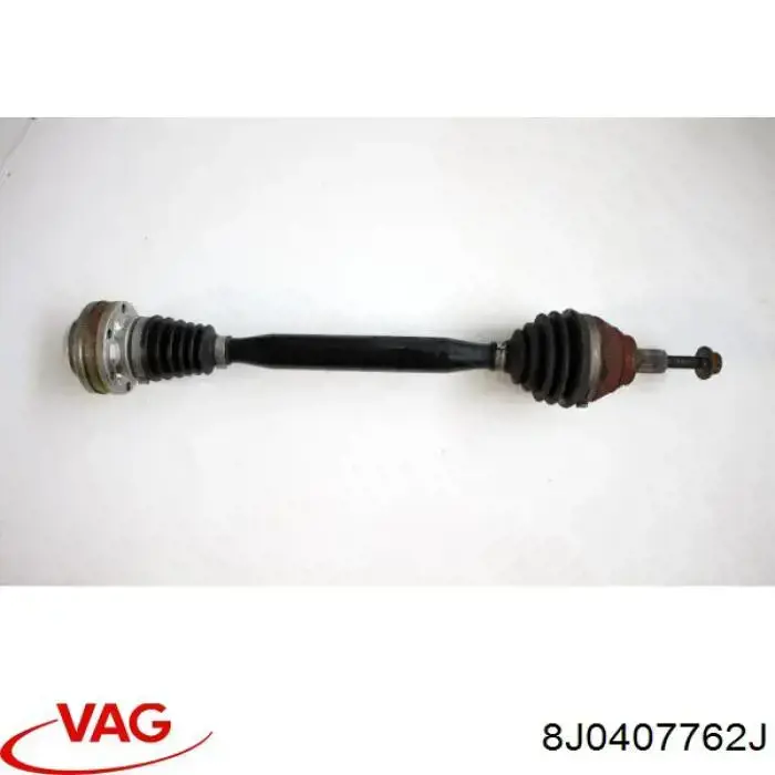 Купити 8J0407762J VAG Піввісь права