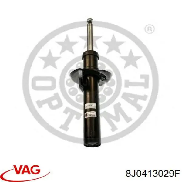 8J0413029F VAG Стійка передня