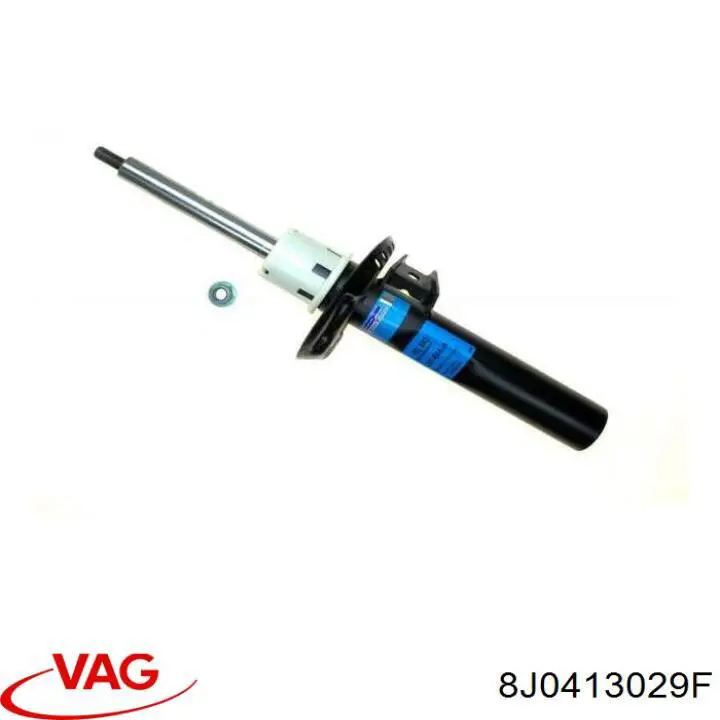 Стойка амортизатора передняя VAG 8J0413029F ціна, від 276.21 USD