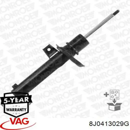 8J0413029G VAG Стійка передня