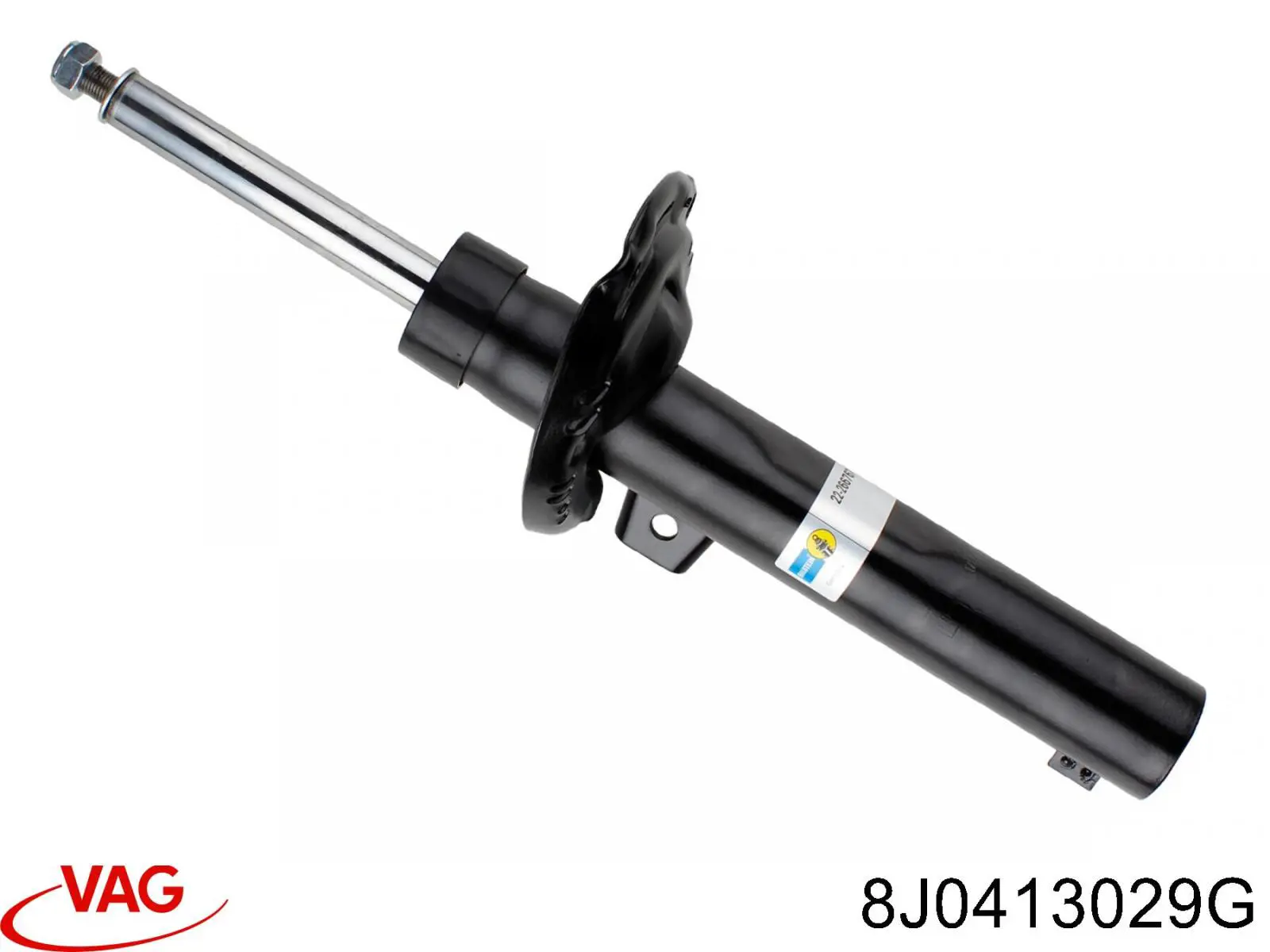 Стойка амортизатора передняя VAG 8J0413029G ціна, від 276.52 USD