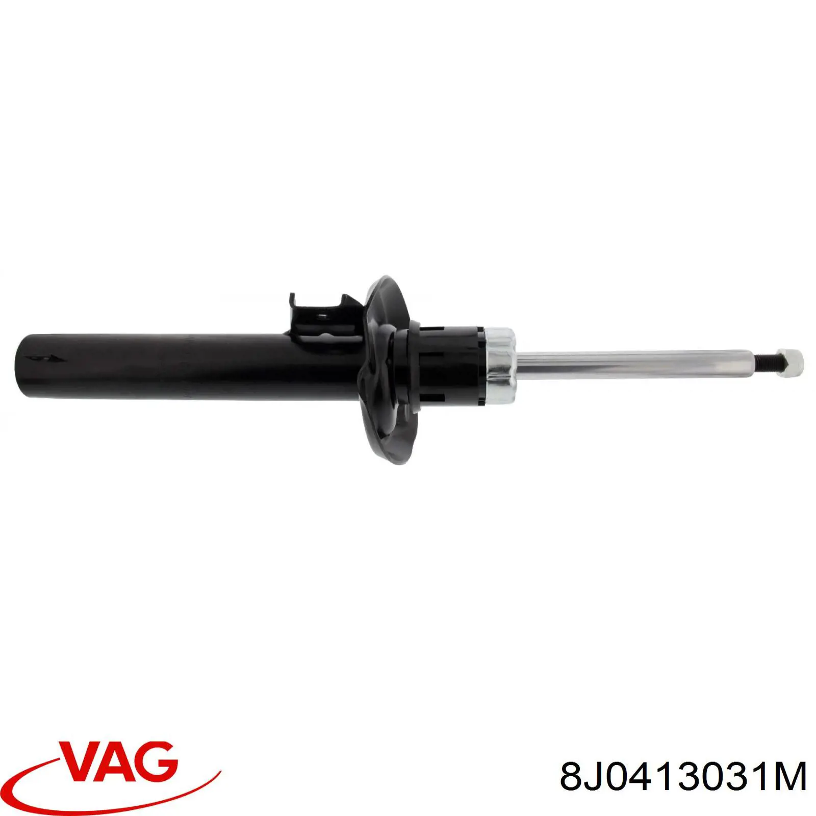 Амортизатор передній 8J0413031M VAG
