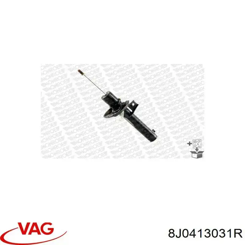 8J0413031R VAG Стійка передня