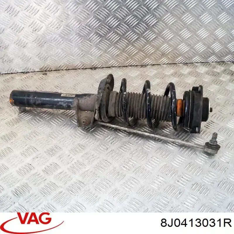 Амортизатор передній 8J0413031R VAG