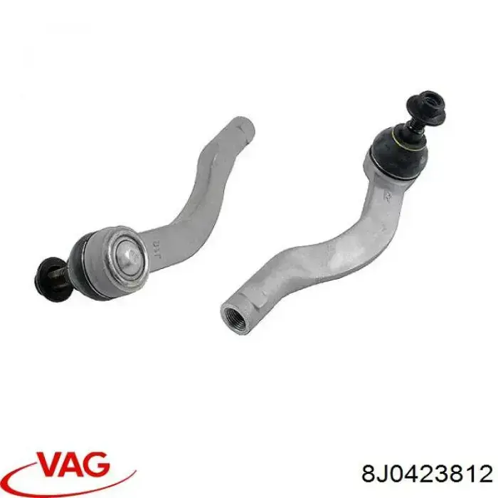 Наконечник рульовий VAG 8J0423812 ціна, від 22.62 USD