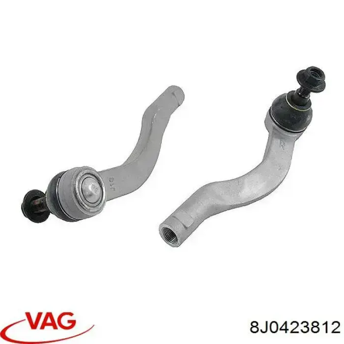 8J0423812 VAG Зовнішній наконечник рульової тяги