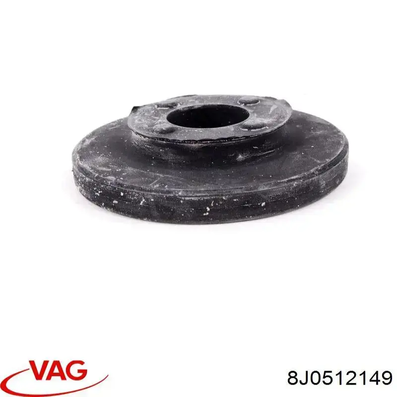 Проставка (гумове кільце) пружини задньої, верхня VAG 8J0512149 ціна, від 11.39 USD