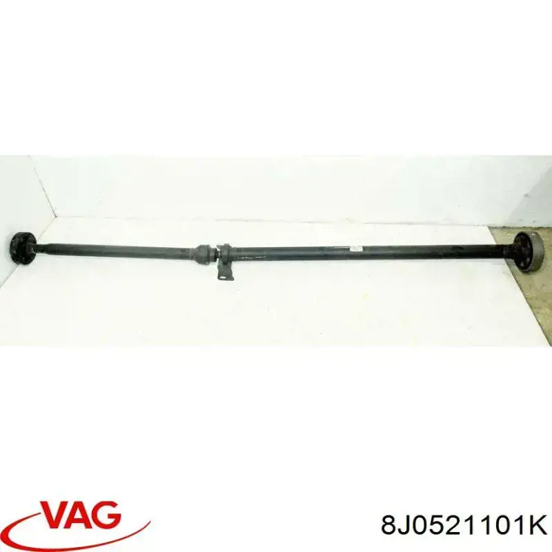8J0521101K VAG Підвісний підшипник карданного валу