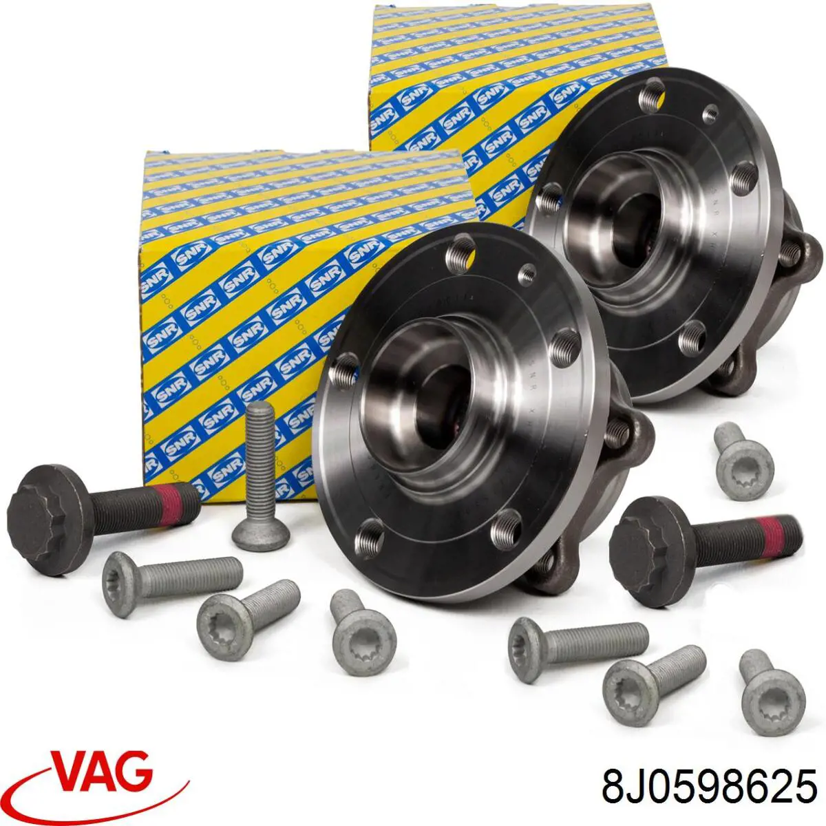 Передня маточина 8J0598625 VAG
