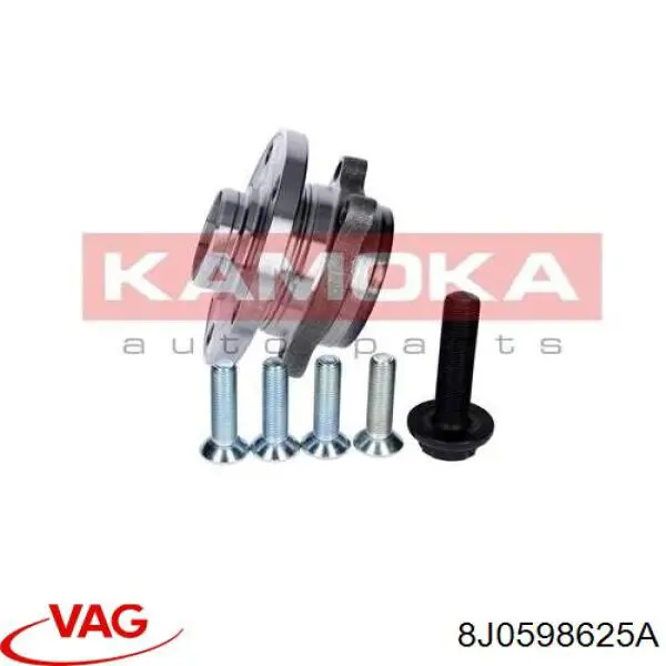 Маточина переднього колеса VAG 8J0598625A