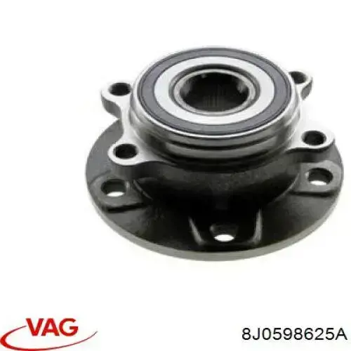 8J0598625A VAG Маточина (передня)