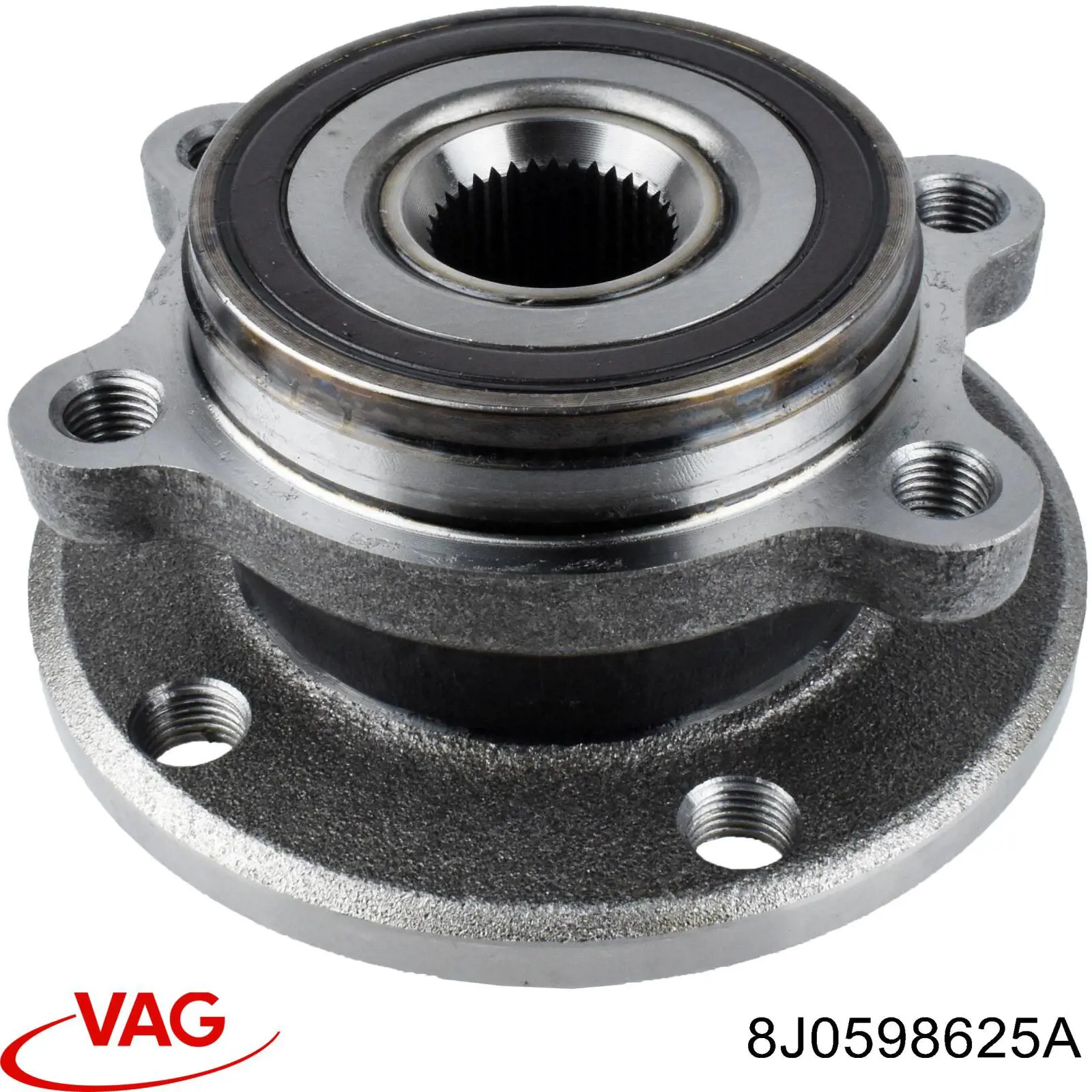 Передня маточина 8J0598625A VAG