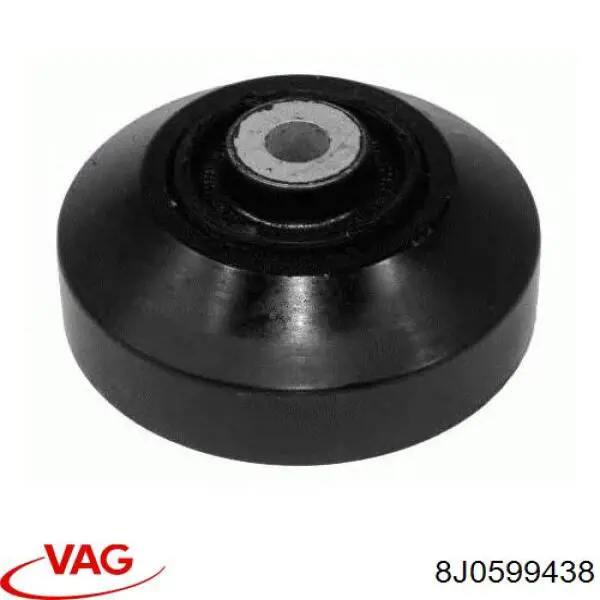 Сайлентблок (подушка) редуктора заднього моста, задній VAG 5Q0599438 ціна, від 60.15 USD
