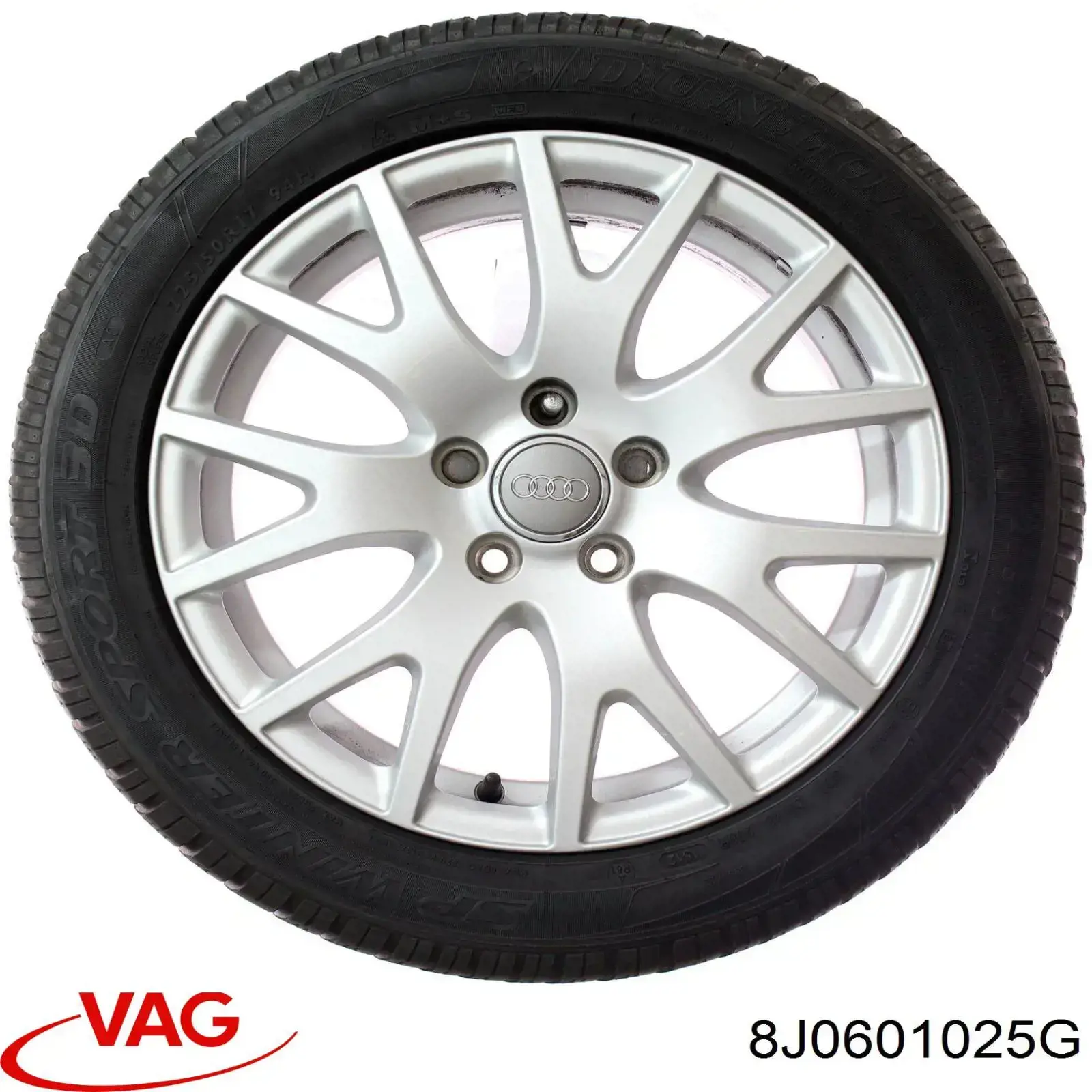  8J0601025G VAG