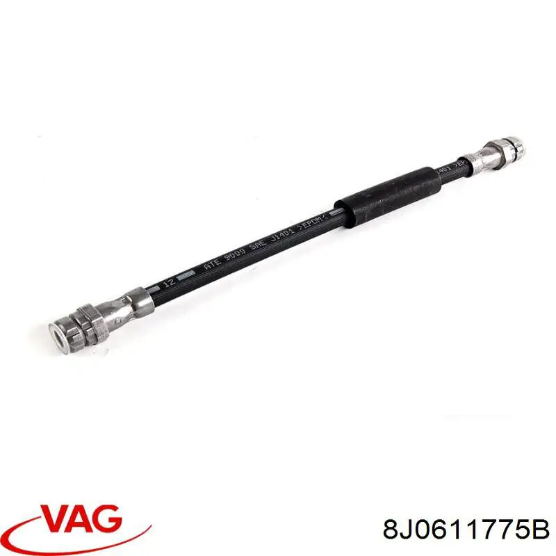 Шланг гальмівний задній Quick Brake 22321 ціна, від 5.54 USD