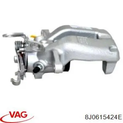 Купити 8J0615424E VAG Супорт задній правий