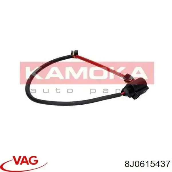 8J0615437 VAG Сенсор зносу