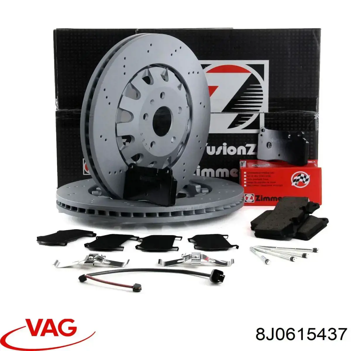 Купити 8J0615437 VAG Датчик зносу гальмівних колодок