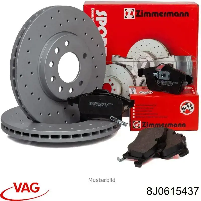 Сигналізатор знос гальмівних колодок VAG 8J0615437 ціна, від 4.33 USD