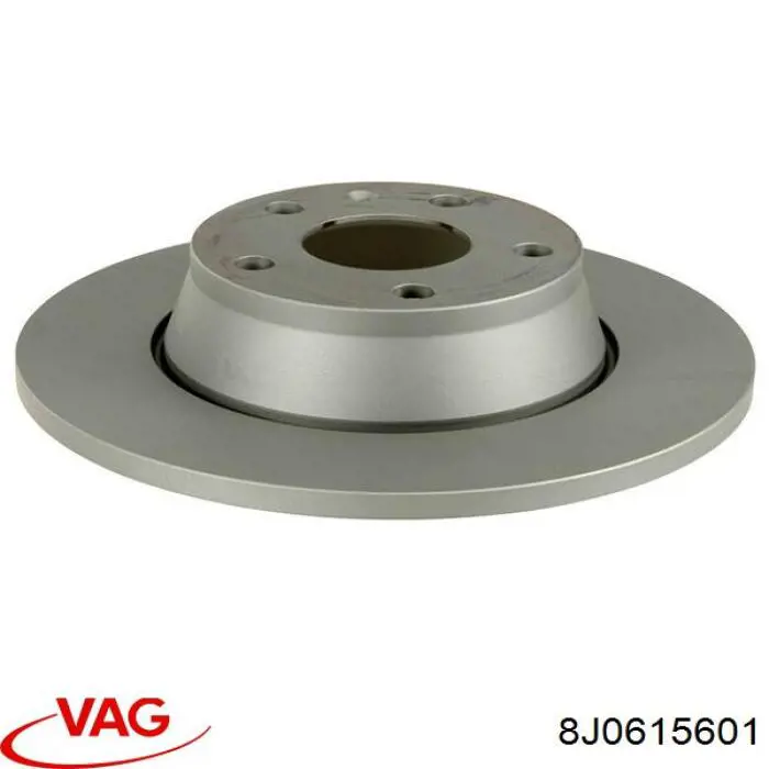 Купити 8J0615601 VAG Диск заднього гальма