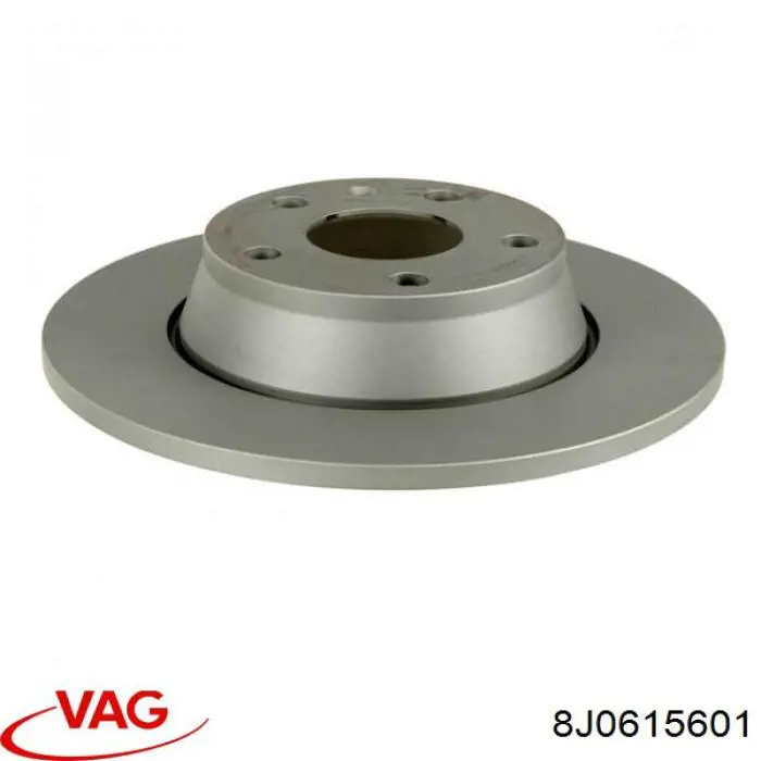 8J0615601 VAG Дискові гальма