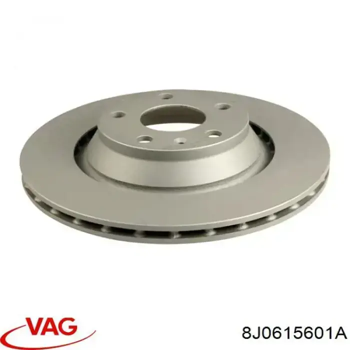 8J0615601A VAG Дискові гальма