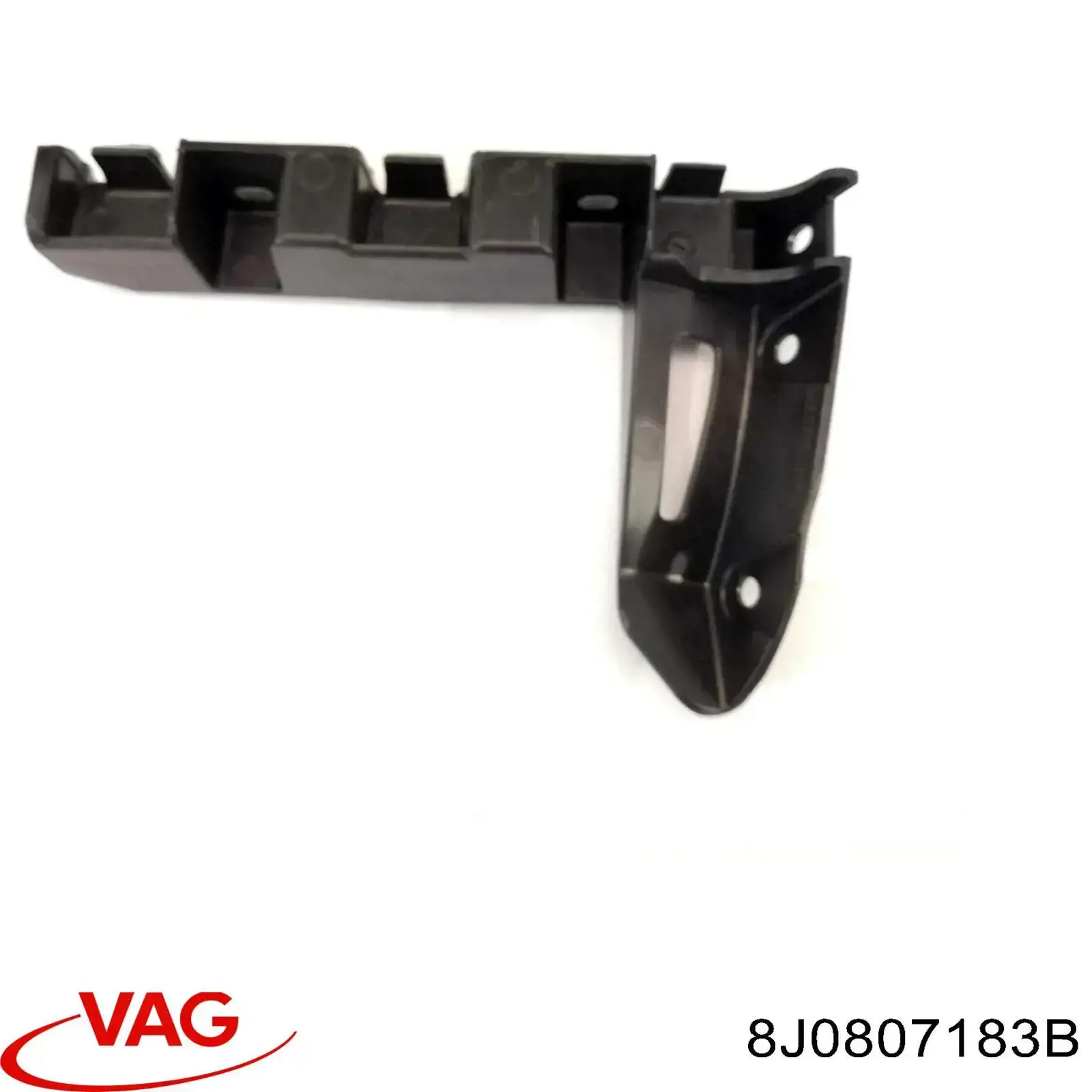 Направляюча переднього бампера, ліва VAG 8J0807183A ціна, від 24.24 USD