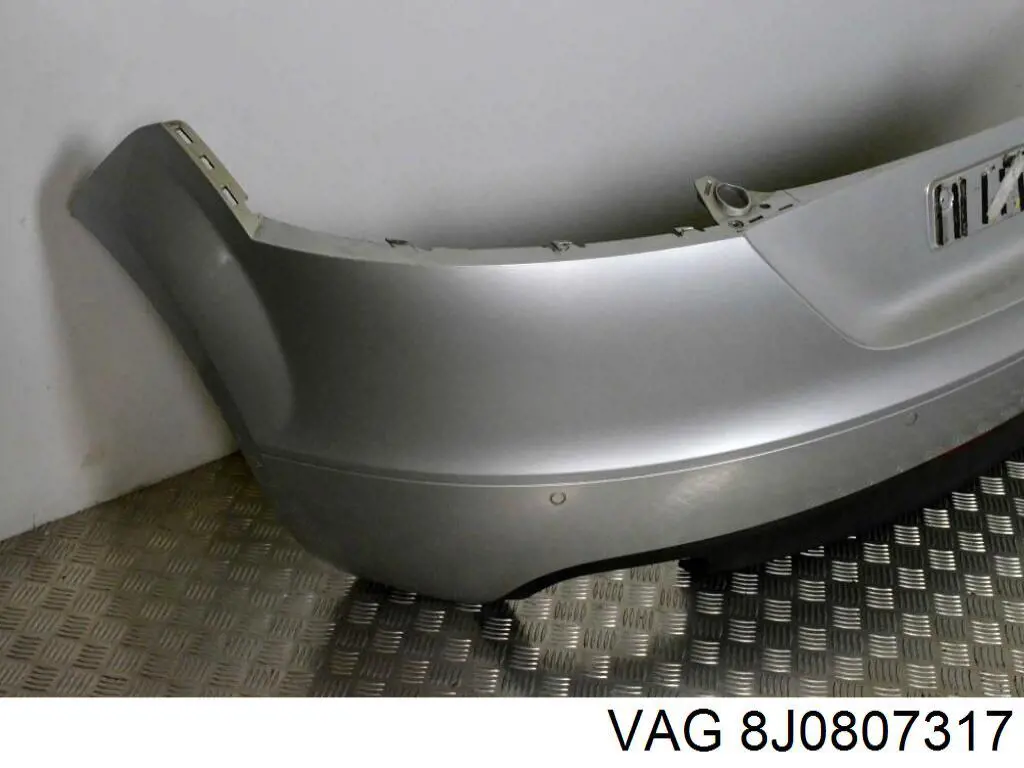 8J0807317 VAG Буфер (бампер) задній