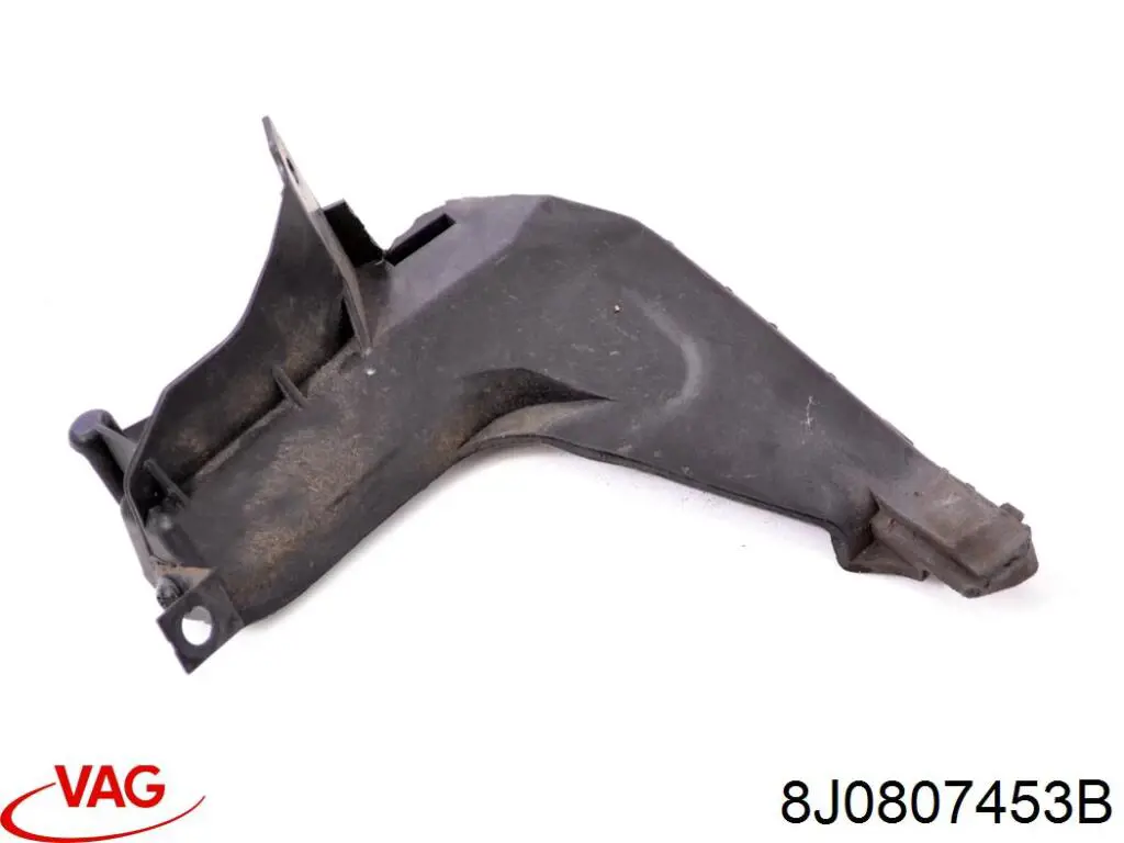 Направляюча заднього бампера, ліва VAG 8J0807453B ціна, від 21.48 USD